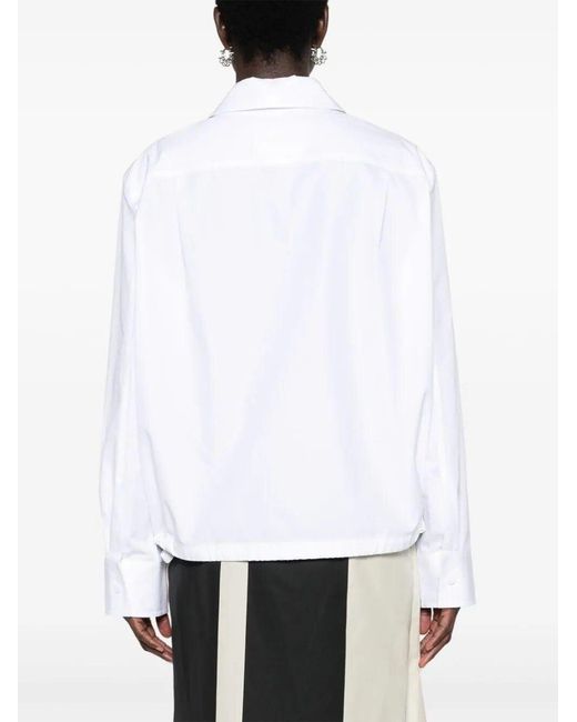 Jil Sander White Shirts