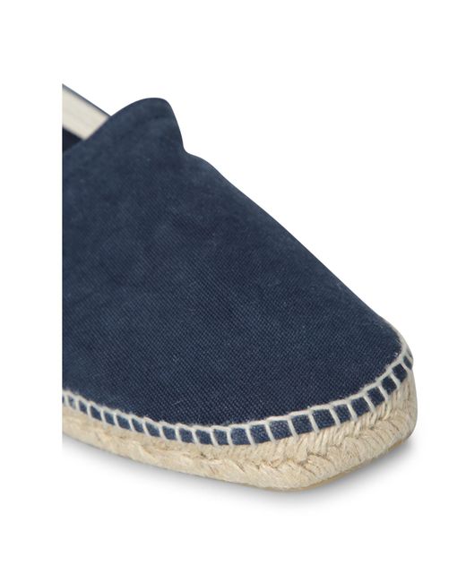 Castaner Blue Castaer Pull-Tab Slip-On Espadrilles for men