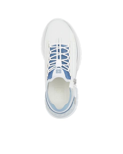 Givenchy Blue Spectre Sneakers for men