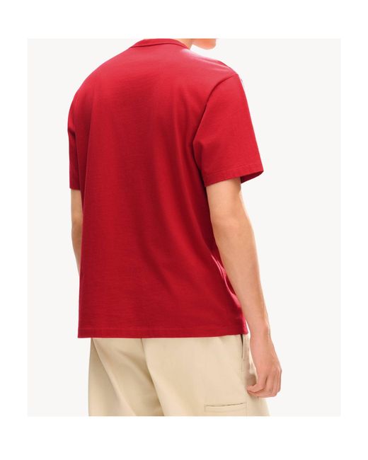 KENZO Red Jumping Tiger' T-Shirt for men