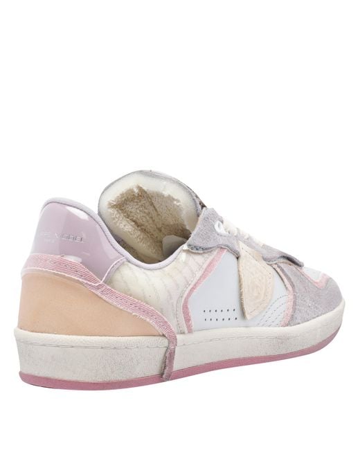 Philippe Model White Pgal Sneakers