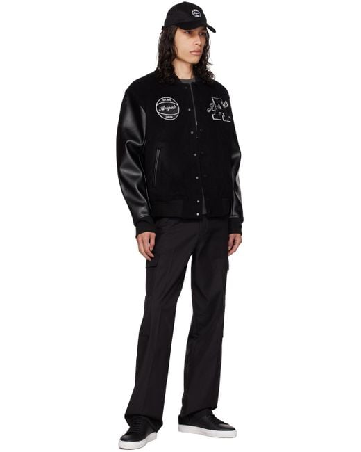 Axel Arigato Black Trainers for men