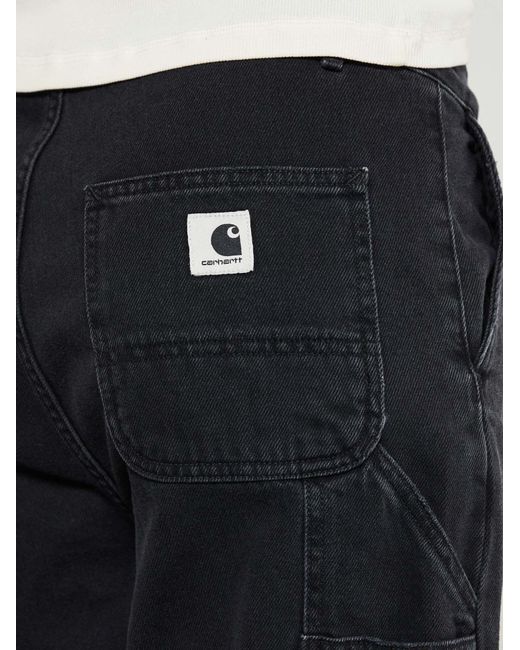 Carhartt Black Straight Leg Jeans