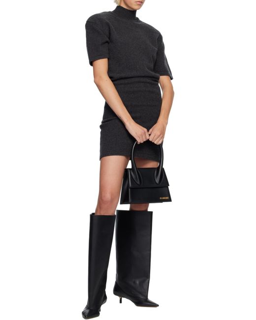 Jacquemus Black The Chiquito Large Handbag