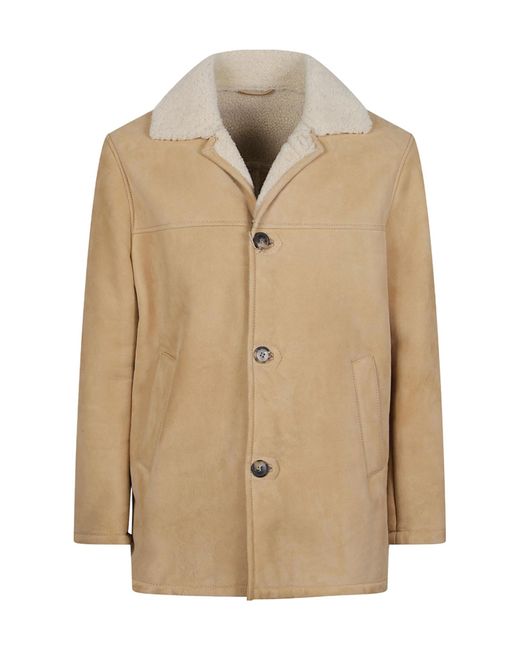 Stewart Natural Long-Sleeve Jacket for men