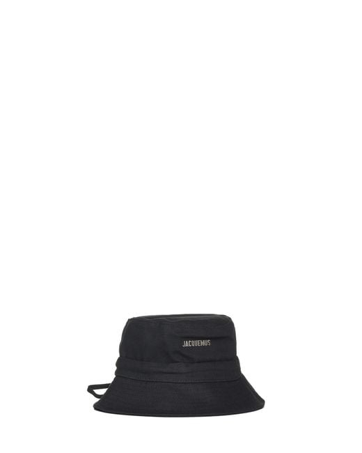 Jacquemus Black The Gadjo Bucket Hat for men