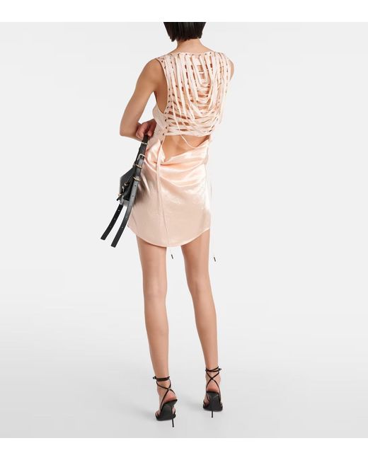 Jean Paul Gaultier Natural Sleeveless Dress
