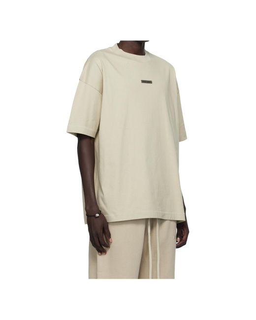 Fear Of God Natural Classic T-Shirt for men