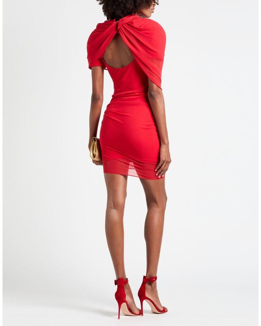 Jacquemus Red Special Occasion Dress
