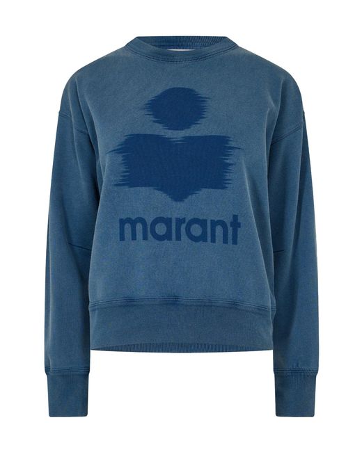 Isabel Marant Blue Sweat Crew Sweatshirt