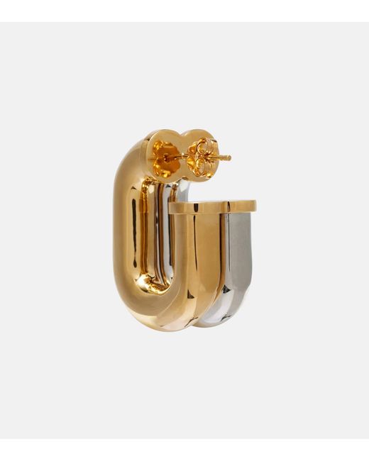 Rabanne Metallic Hoop Earrings