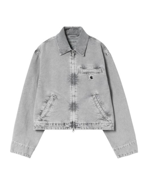 Carhartt Gray W' Emery Jacket