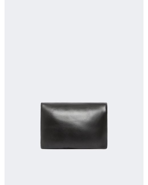 Sportmax Black Mini Softy Chain-Strap Shoulder Bag