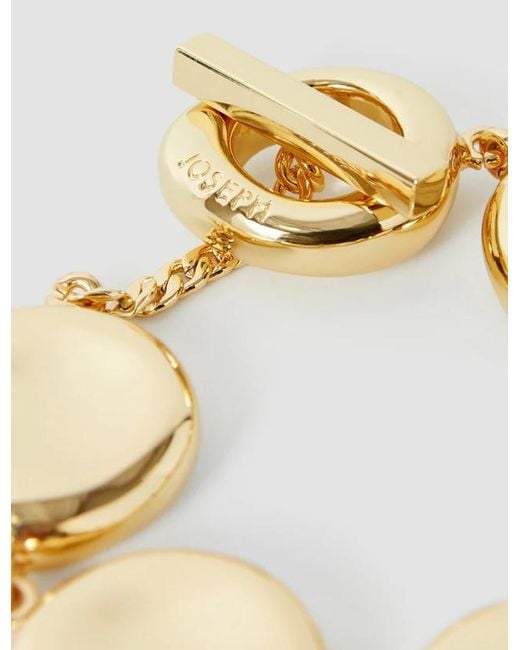 Joseph Metallic Bean Bracelet