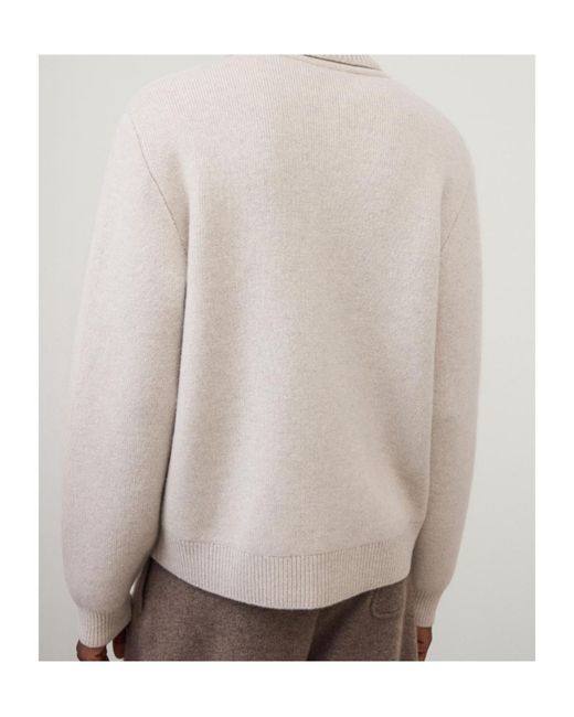 Lisa Yang White The Aleya Cardigan Jacket