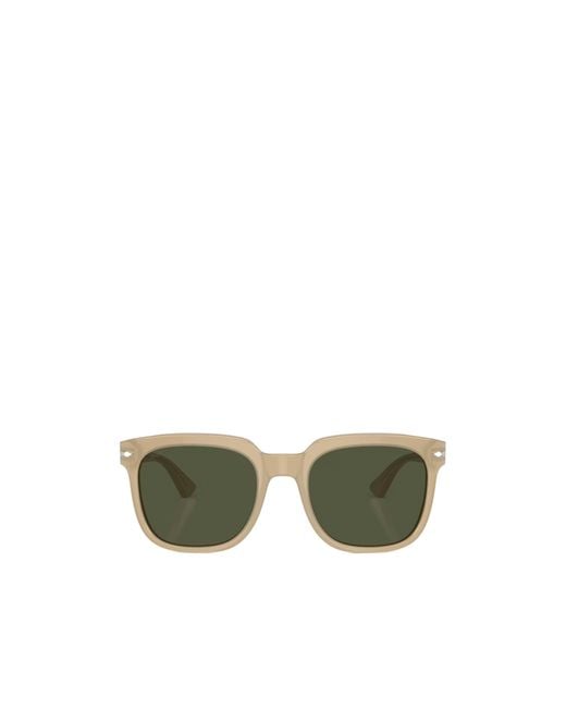 Persol Green Square Frame Sunglasses for men