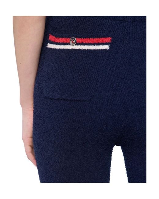Rabanne Blue Knitted Trousers