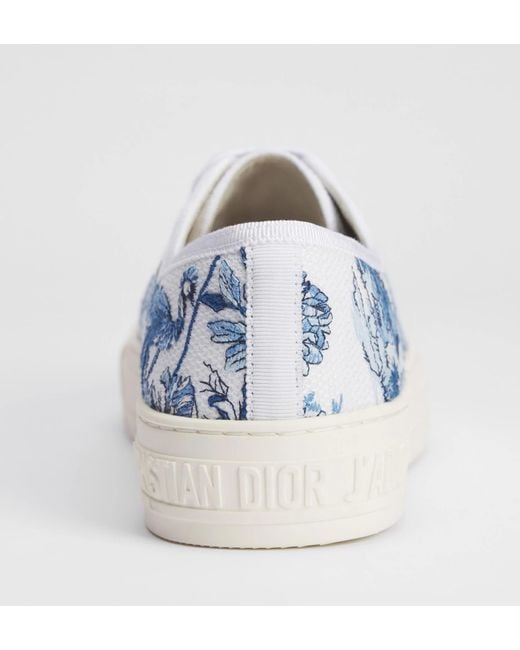 Dior Gray Walk'N' Platform Sneaker