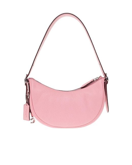 COACH Pink Luna Shoulder Bag