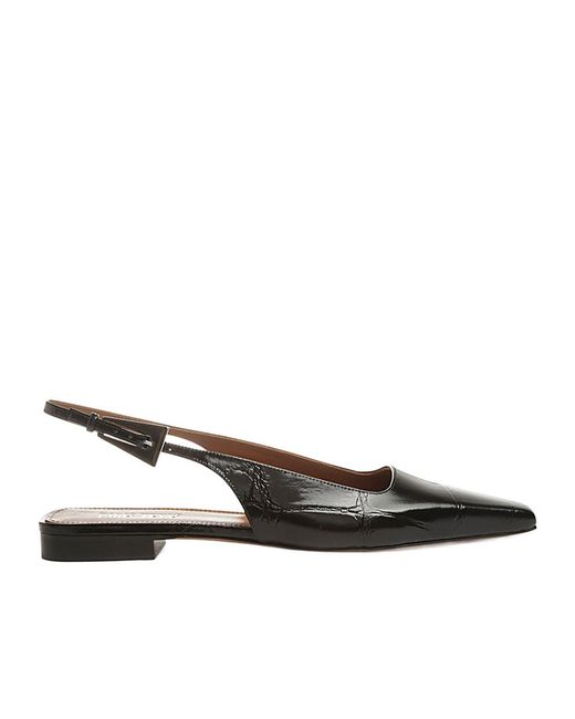 Paris Texas Brown Bettina Ballet Flat