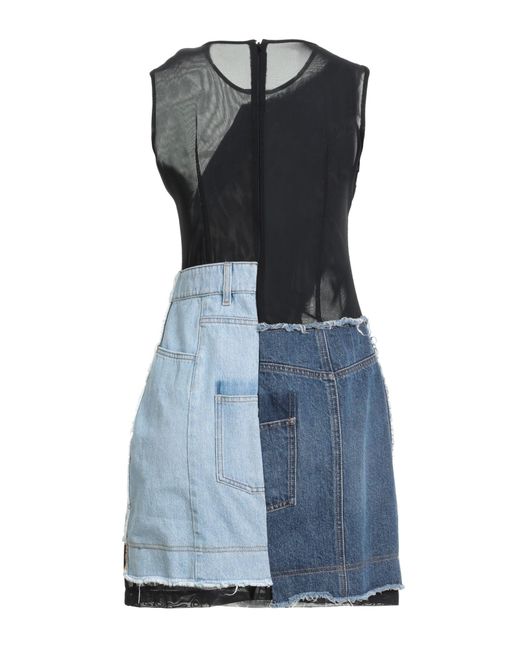 Dolce & Gabbana Blue Colored Denim Cami Dress
