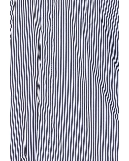 Tom Ford Blue Long-Sleeve Striped Shirt for men