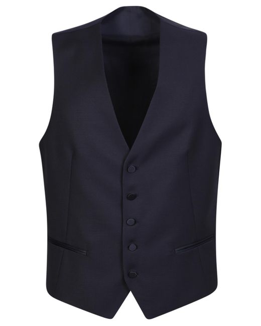 Tagliatore Blue Single-Breasted Three-Piece Suit Set for men