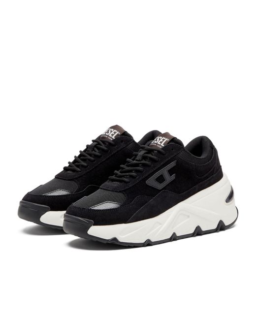 DIESEL Black S-Savannah W Platform Sneakers