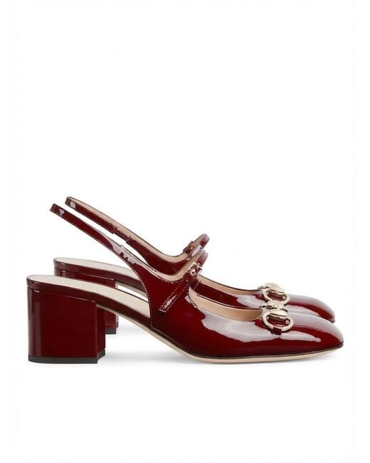 Gucci Red Pumps