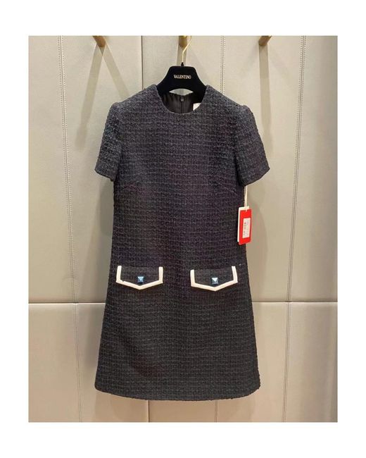 Valentino Black Short Dress