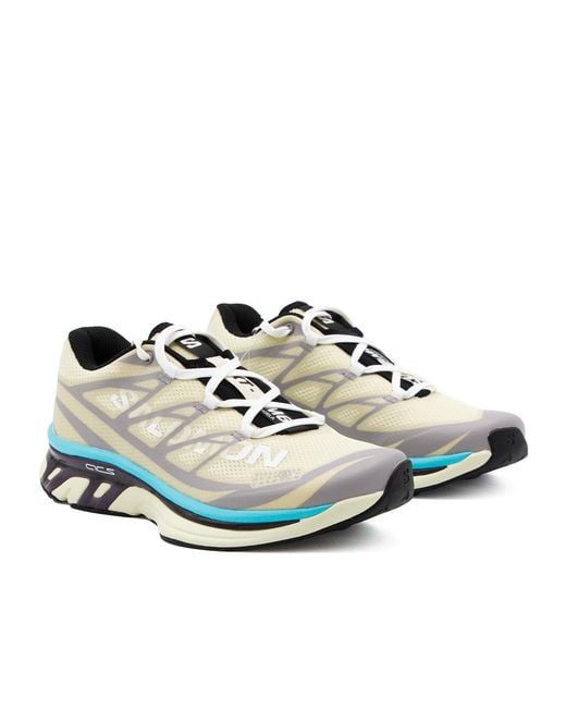 MM6 MAISON MARGIELA X SALOMON Green X Salomon Xt Low-Top Sneakers