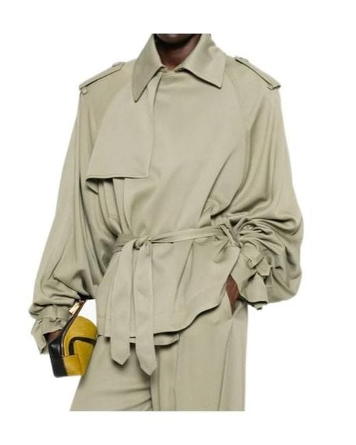 Frankie Shop Natural Long-Sleeve Jacket