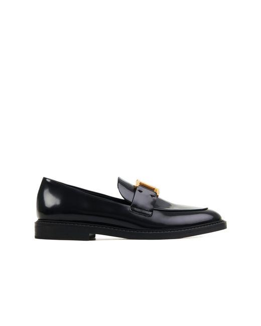 Chloé Black Chloé Marcie Slip-On Loafers