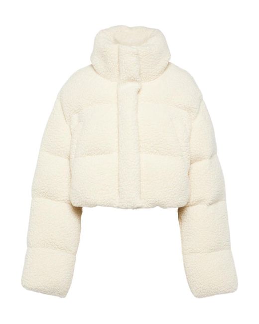 CORDOVA Natural Quilted Long-Sleeved Cotton Jacket
