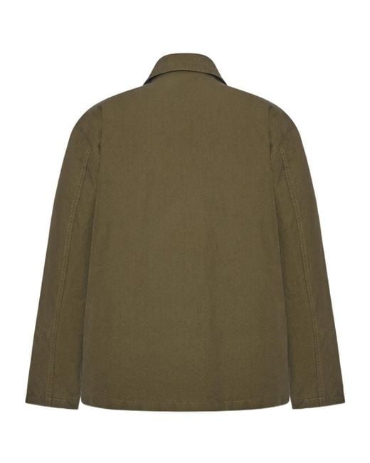 The Row Green Rafi Jacket for men