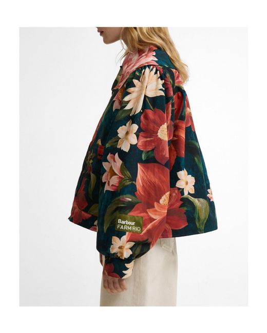 Barbour Multicolor Printed Jacket