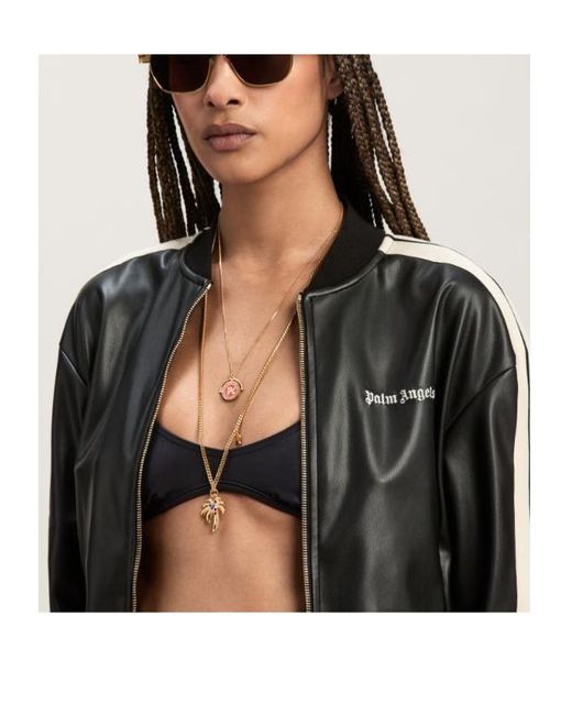 Palm Angels Black Jacket