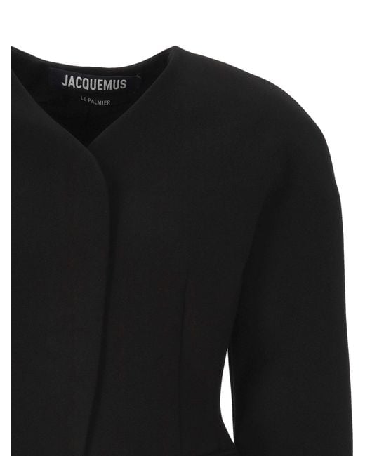 Jacquemus Black Long-Sleeved Jacket