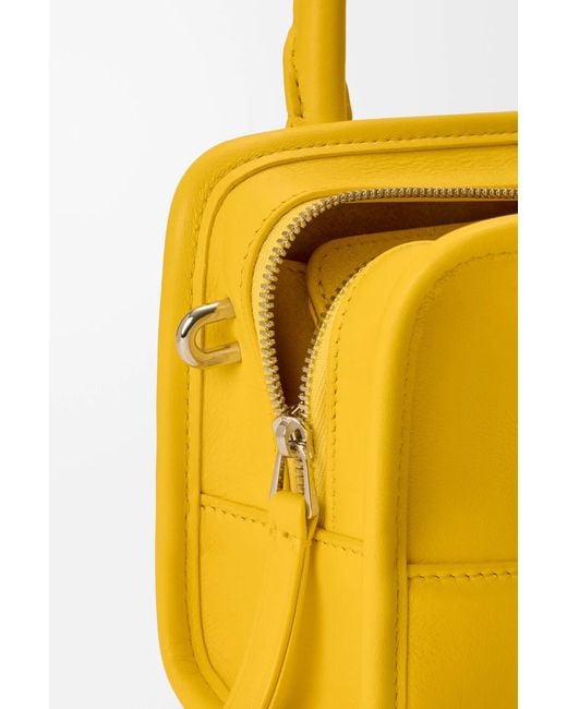 Loewe Yellow Mini Amazona 180 Bag