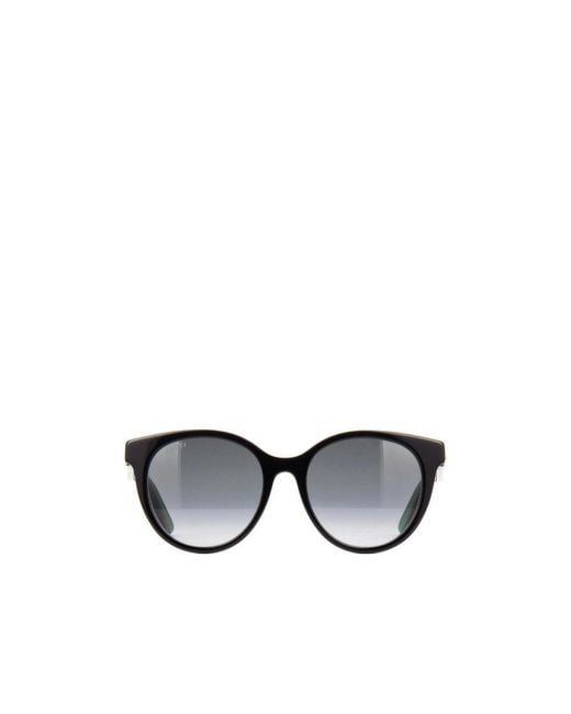 Gucci Multicolor Eyewear Round Frame Sunglasses