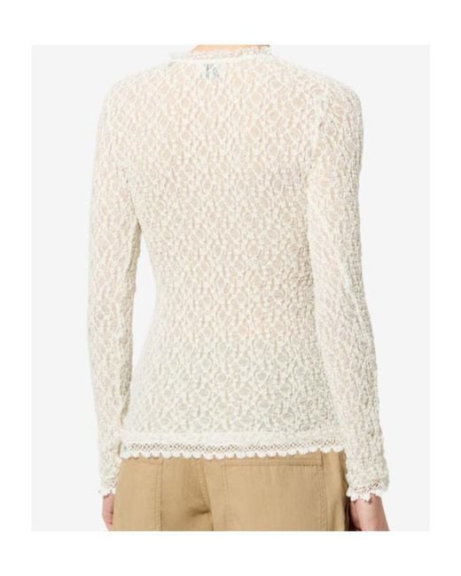 Isabel Marant White Brany Top