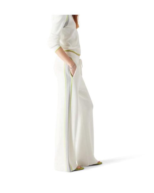 Casablanca White Tennis Trousers for men