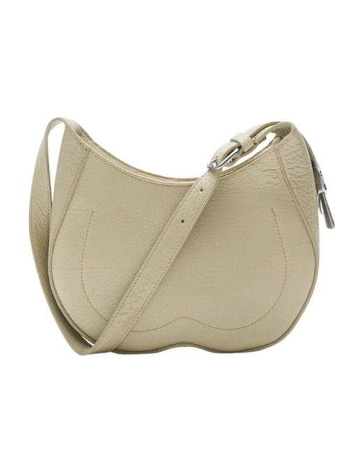 Burberry Natural Chess Baguette