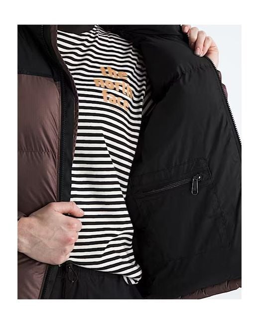 The North Face Brown 1996 Retro Nuptse Down Jacket