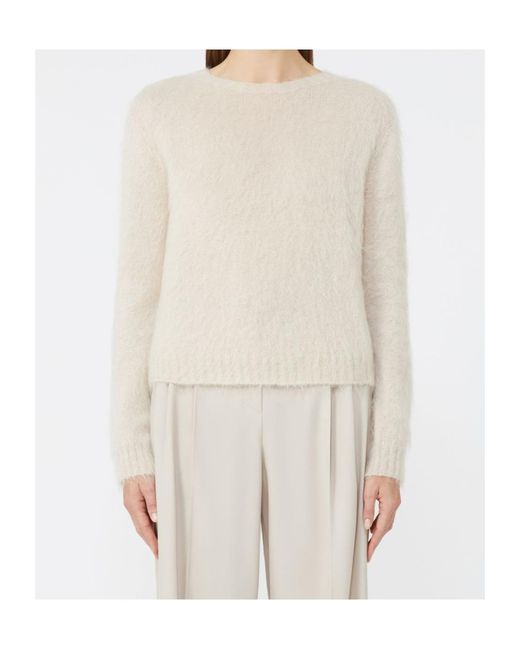 Max Mara White Studio Aceto Crewneck Jumper