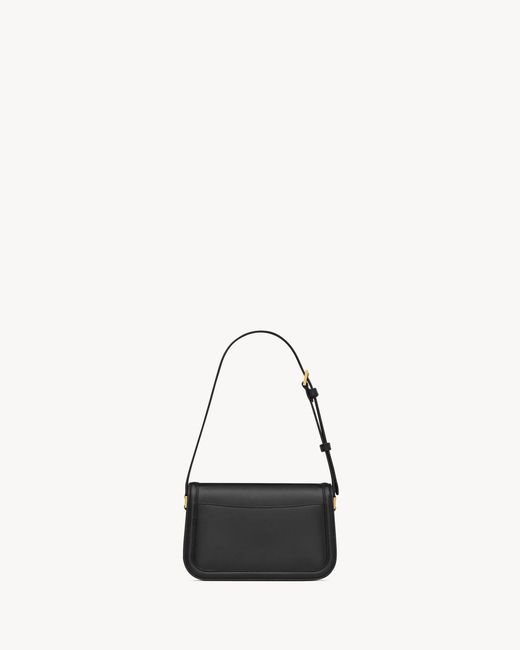 Saint Laurent Blue Solferino Foldover Top Mini Shoulder Bag