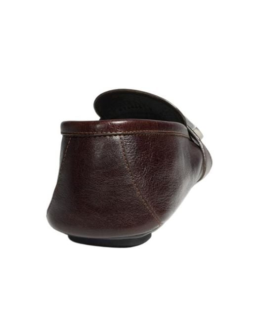 Gucci Brown Driver With Double G for men