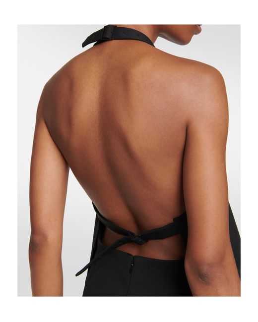Wardrobe NYC Black Halter Neck Top