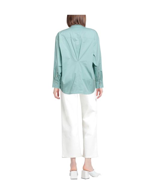 Isabel Marant Blue Solid Colour Shirts