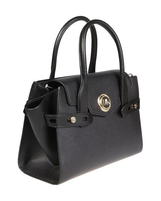 MICHAEL Michael Kors Black Small Trapeze Tote